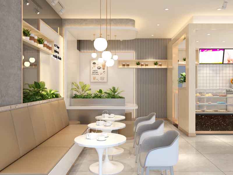 德陽奶茶店設(shè)計如何做，才能兼顧品牌效應和產(chǎn)品形象