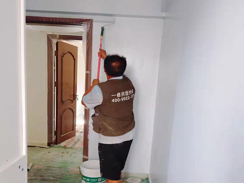 上海裝修公司如何修補(bǔ)開裂墻面，為何能保證徹底修好